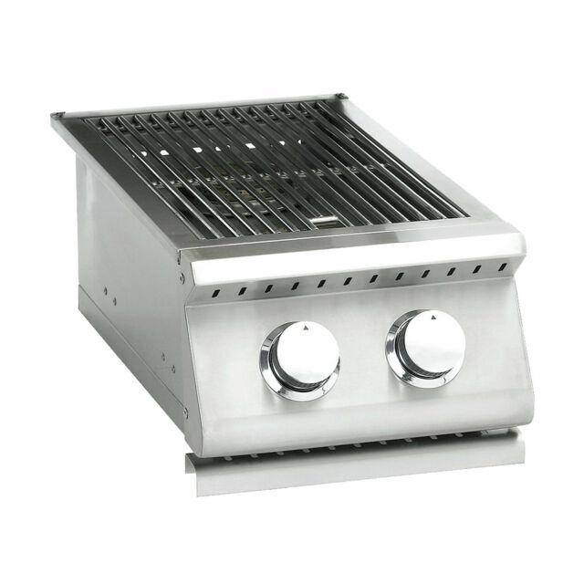 Summerset Professional Grills Sizzler Built-In Double Side Burner - SIZSB2