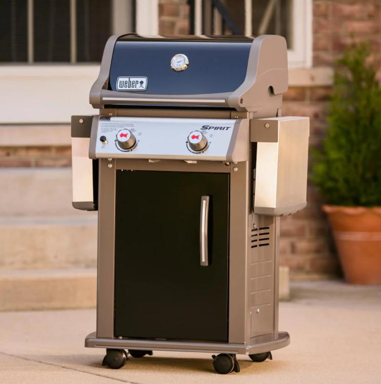 Weber Spirit E-210 Gas Grill Liquid Propane 2-Burner Model:46110001!! BRAND NEW