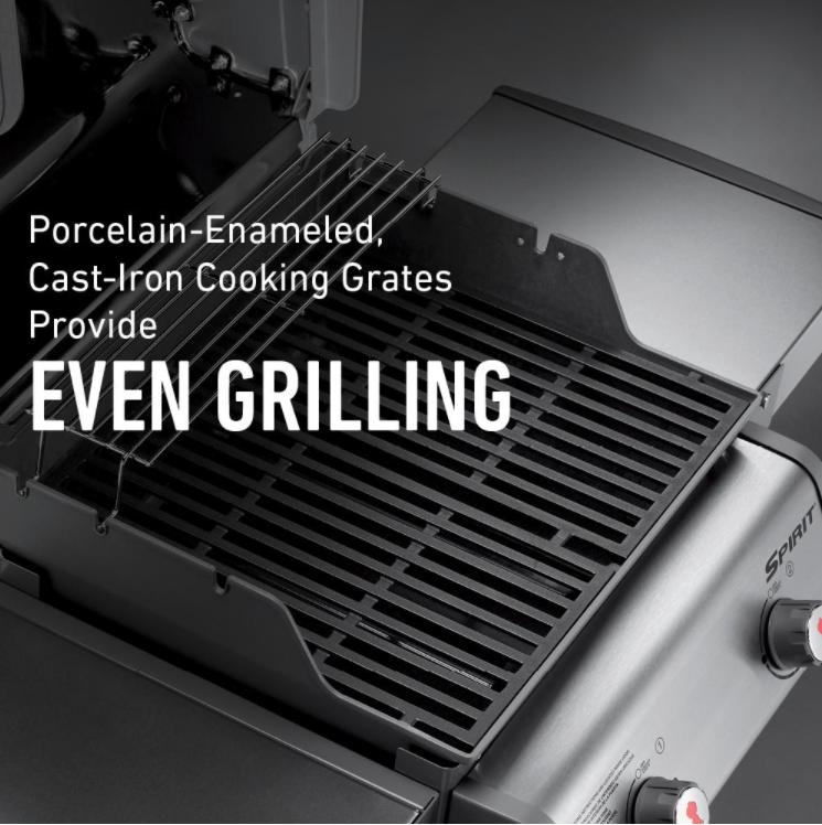 Weber Spirit E-210 Gas Grill Liquid Propane 2-Burner Model:46110001!! BRAND NEW