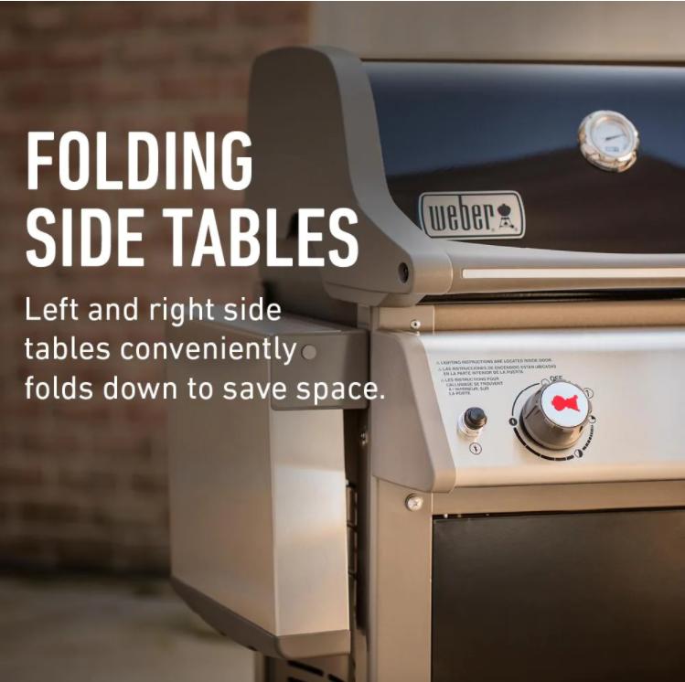 Weber Spirit E-210 Gas Grill Liquid Propane 2-Burner Model:46110001!! BRAND NEW