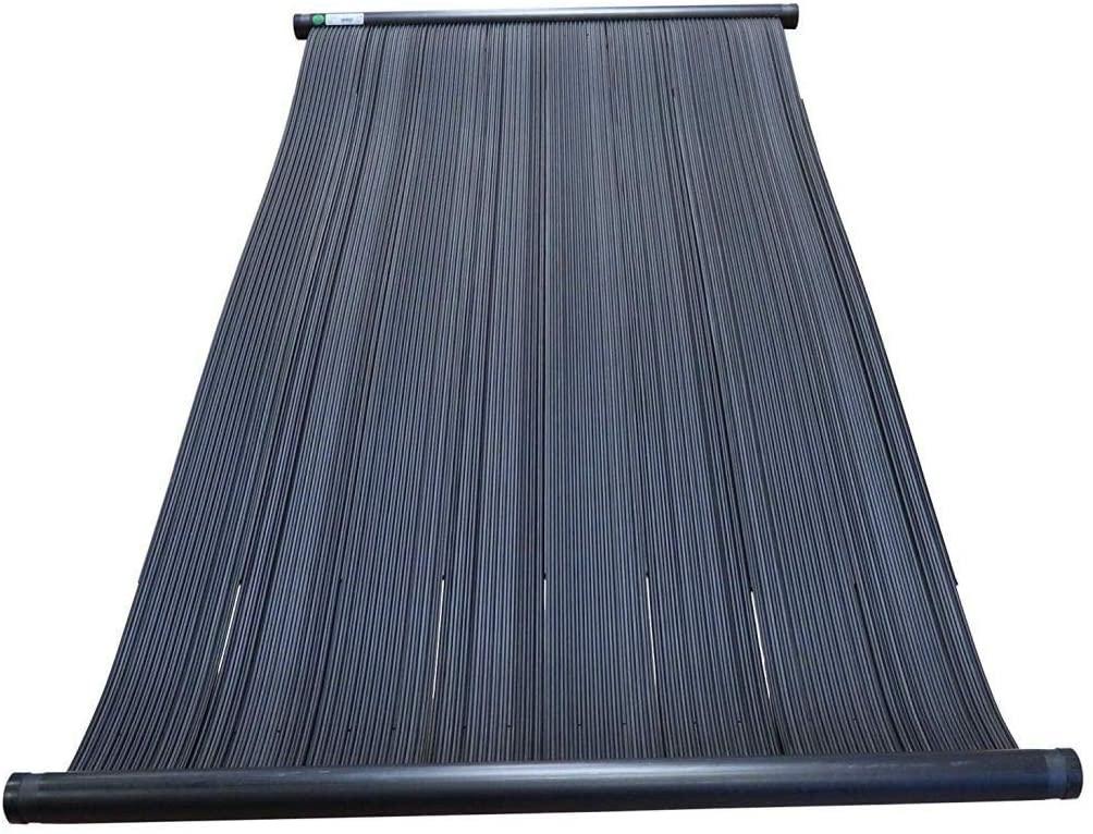 SolarPoolSupply Highest Performing Design - DIY Solar Pool Heater System Kit - 15-20 Year Life Expectancy - Made in USA [5-4x8 / 1.5" I.D. Header]