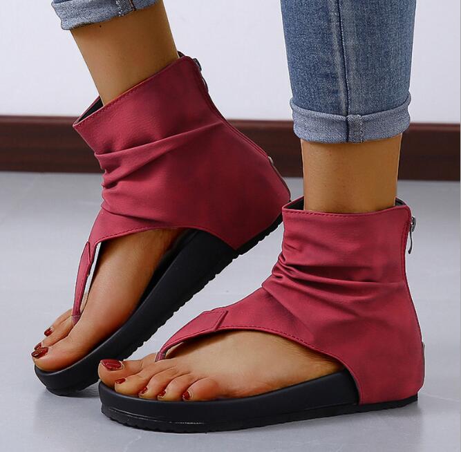 Ladies Clip Toe Gladiator Sandals