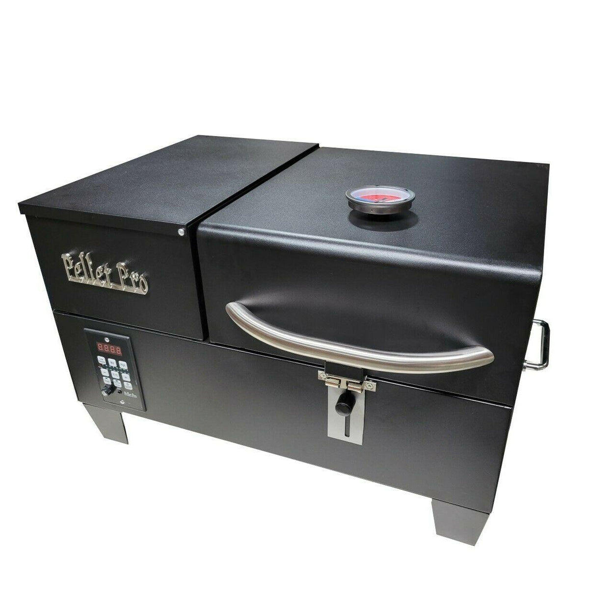 The Pellet Pro® Sidekick Tailgate Style Pellet Grill - Mini Pellet Smoker