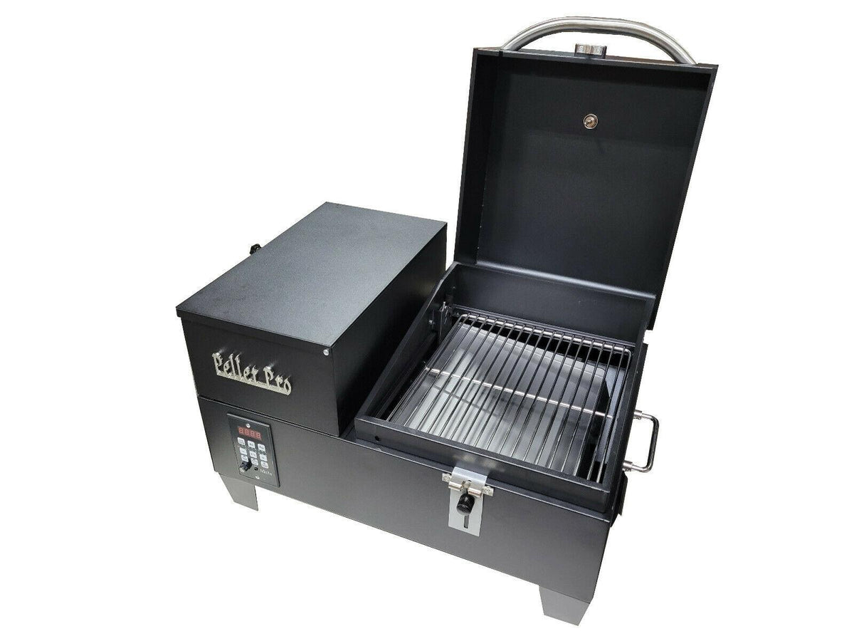 The Pellet Pro® Sidekick Tailgate Style Pellet Grill - Mini Pellet Smoker