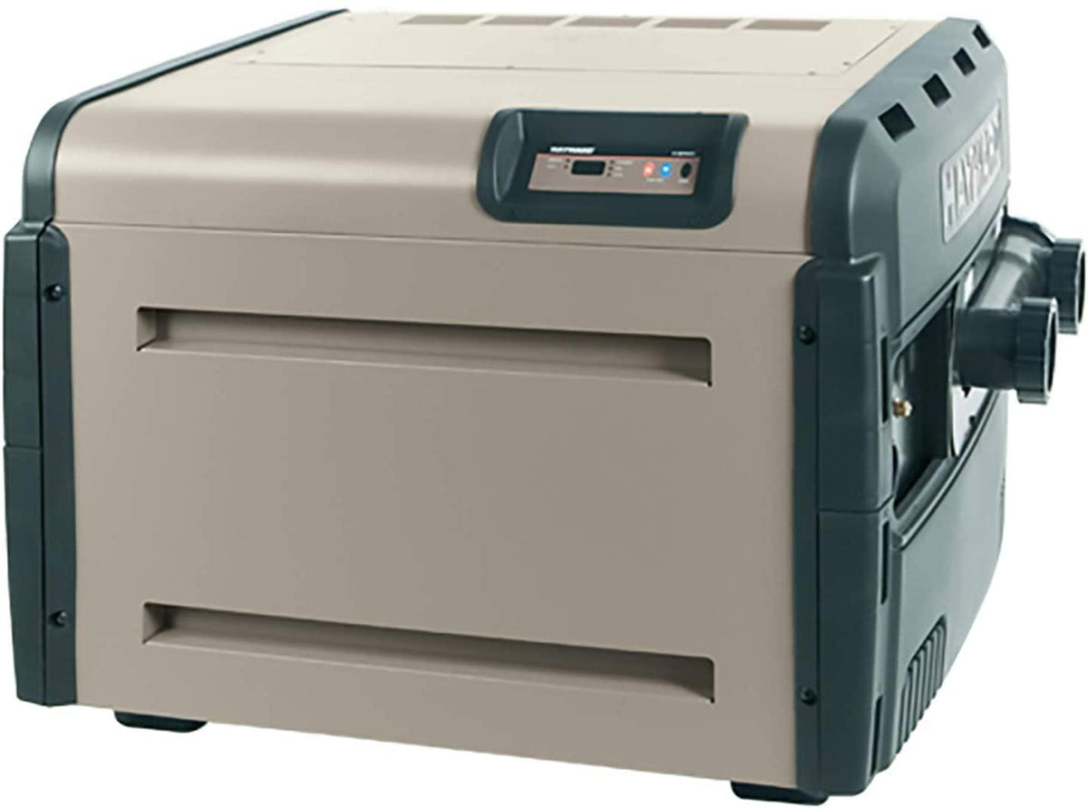 Hayward W3H250FDN Universal H-Series 250,000 BTU Natural Gas Pool and Spa Heater for In-Ground Pools and Spas