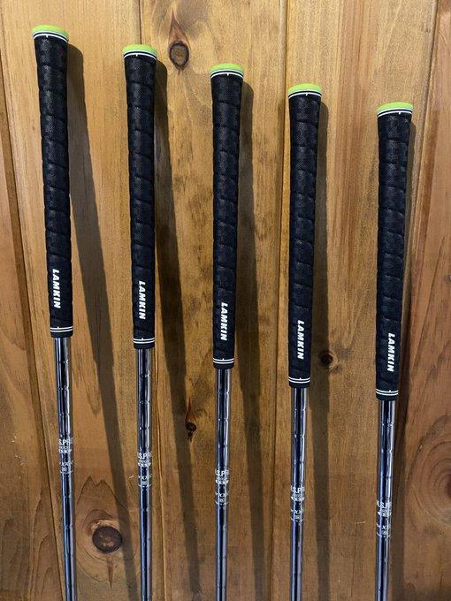 Used Men's XXIO Right Handed Xxio X Iron Set Stiff Flex Steel Shaft