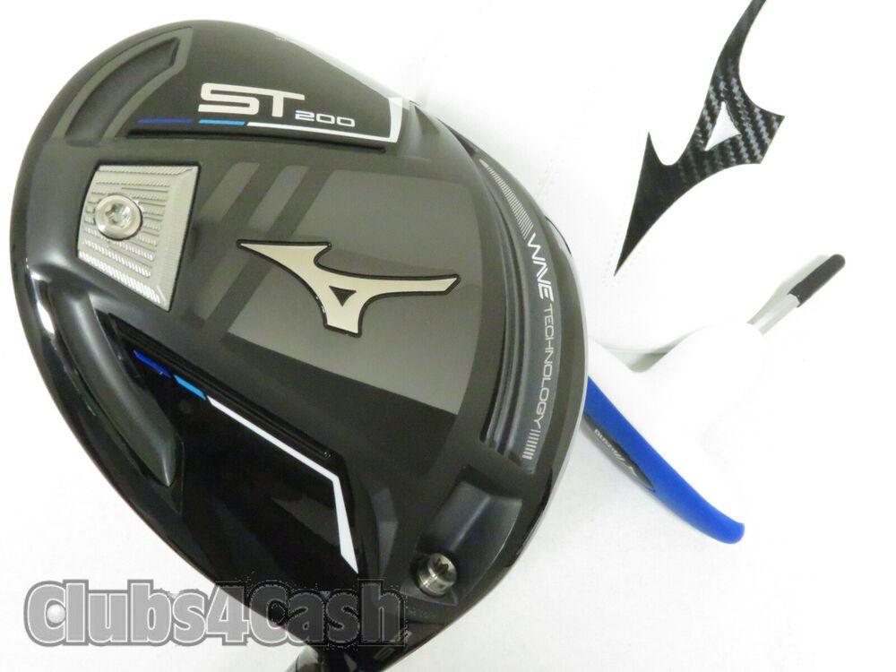 MIZUNO ST200 Driver 9.5* Kuro Kage 60 Stiff Flex +Cover & Tool .. MINT