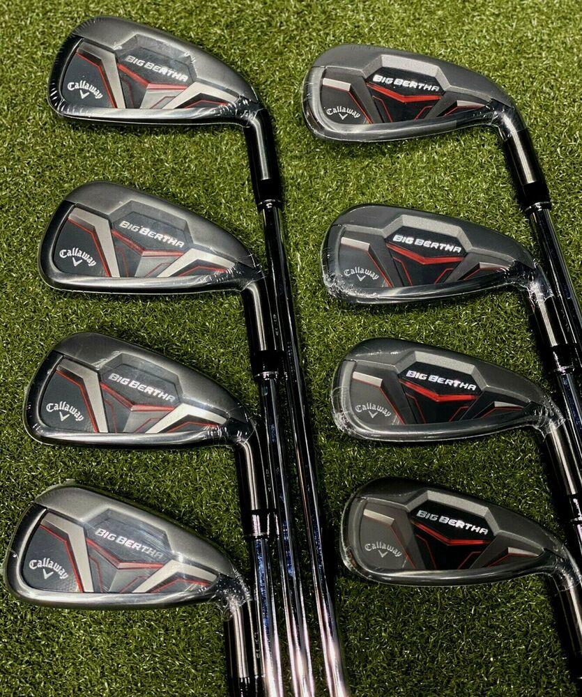 Callaway Golf Big Bertha 19 Iron Set 4-AW Steel KBS MAX 90 Regular R-Flex #78661