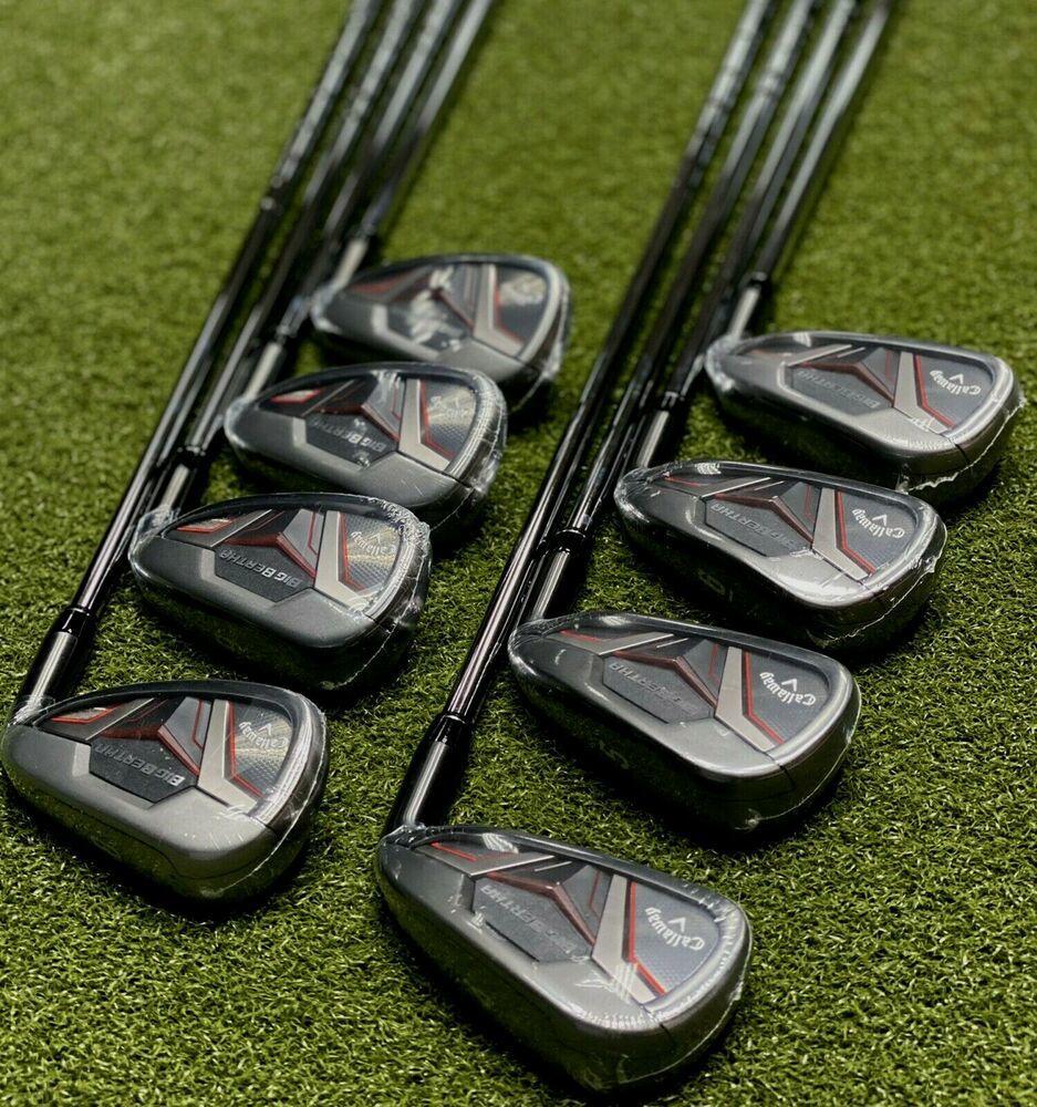 Callaway Golf Big Bertha 19 Iron Set 4-AW Steel KBS MAX 90 Regular R-Flex #78661