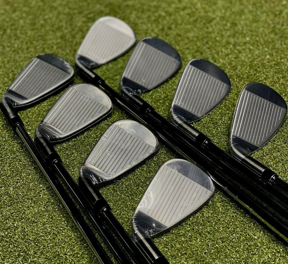 Callaway Golf Big Bertha 19 Iron Set 4-AW Steel KBS MAX 90 Regular R-Flex #78661