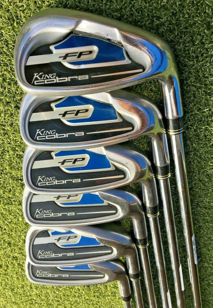 King Cobra FP Iron Set 5-PW / RH / NS Pro 1030H Japan Regular Steel / mm4399