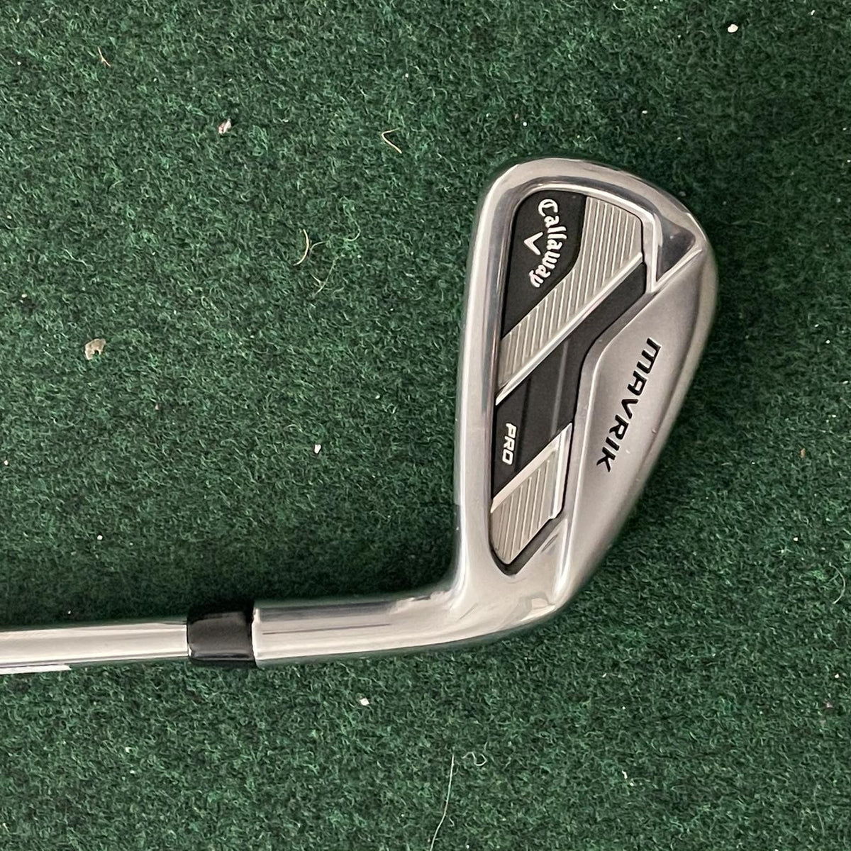 Callaway Mavrik Pro Iron Set 4-PW RH Stiff