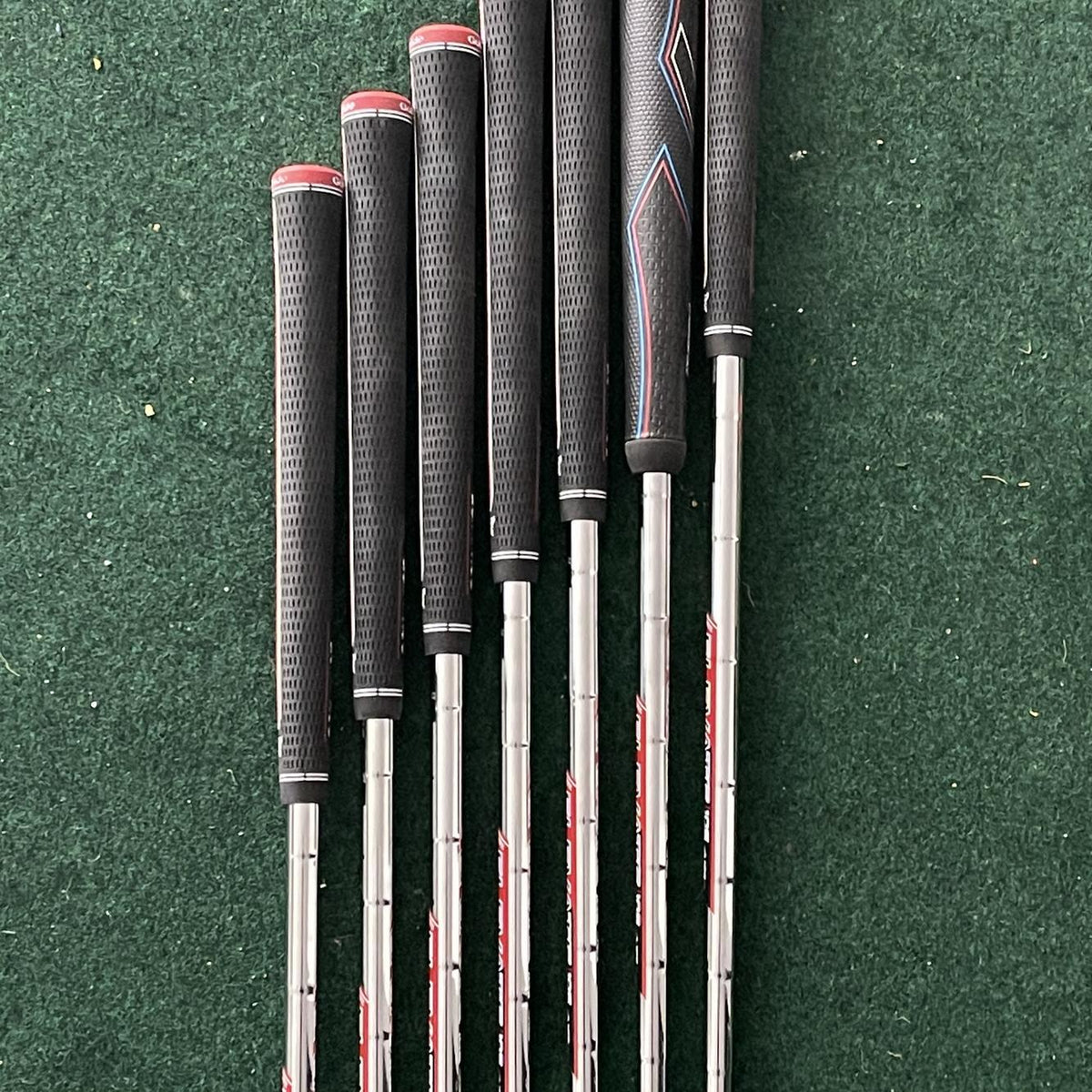 Callaway Mavrik Pro Iron Set 4-PW RH Stiff
