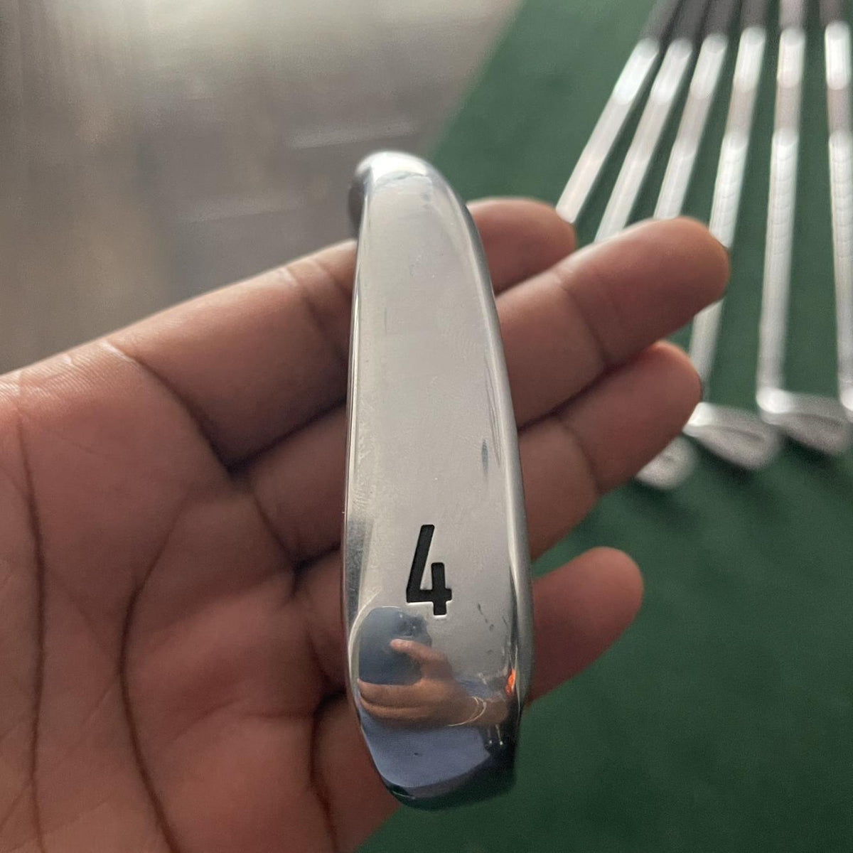 Callaway Mavrik Pro Iron Set 4-PW RH Stiff