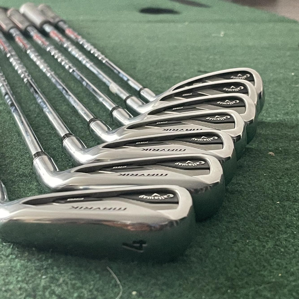 Callaway Mavrik Pro Iron Set 4-PW RH Stiff