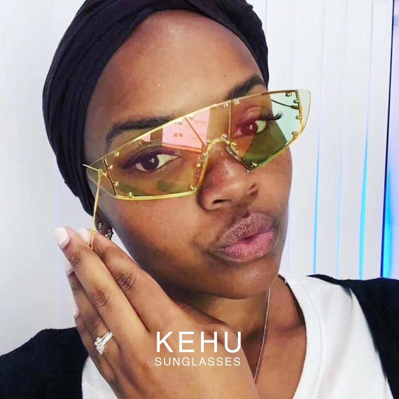Sunglasses - Luxury Brand Vintage Rivet Sunglasses