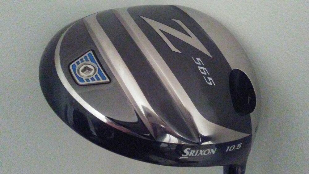 Srixon Z 565 Driver 10.5* (Project X Hzrdus Black Hand Crafted Stiff) Golf Club