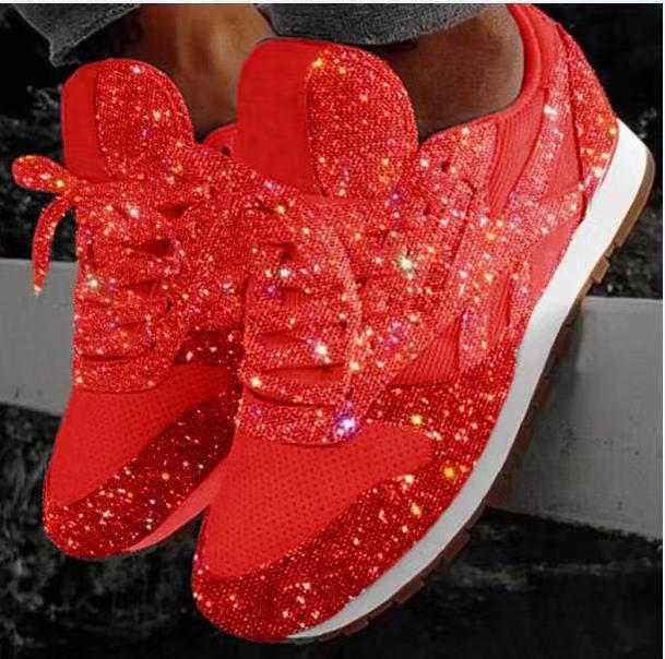 Women's Mesh Pink Lace Up Light Women's Casual Shoes