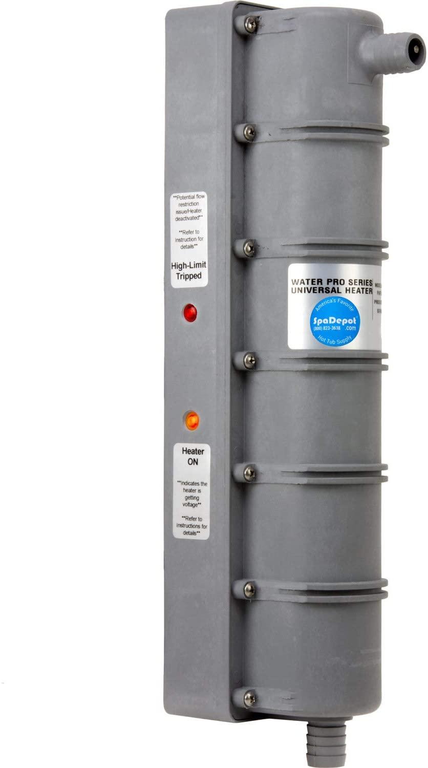 Smart Low-Flow Heater Replacement for Sundance Spa Hot Tub 5.5kW 6500-310/6500-301