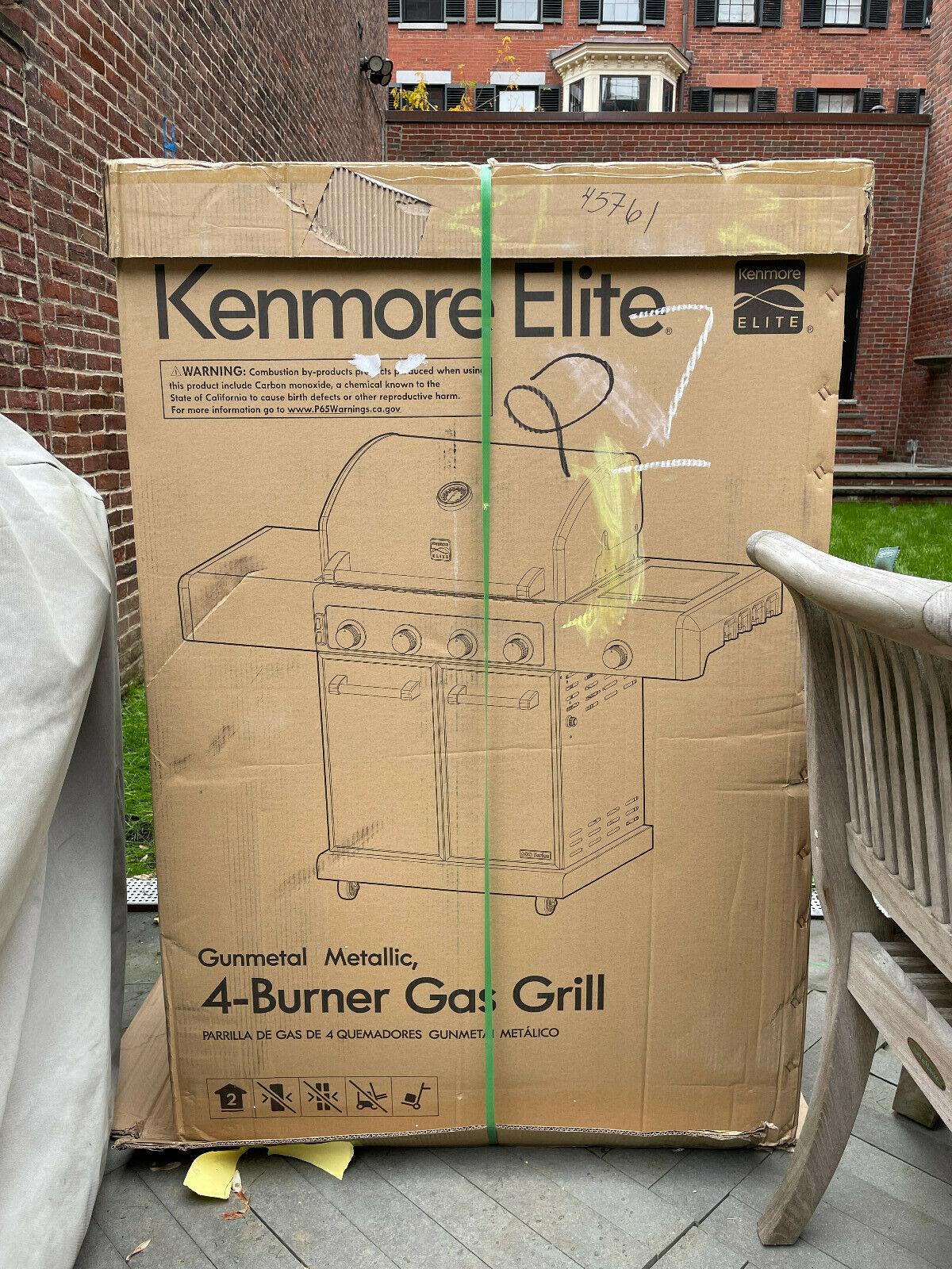 NEW in box Kenmore 4 Burner Propane Gas Grill
