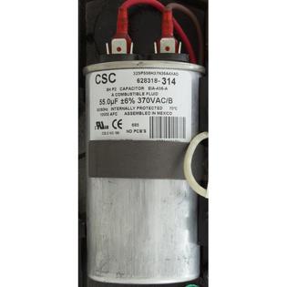 Motor, AO Smith, 2.5 Horsepower, 1 Speed, Northstar