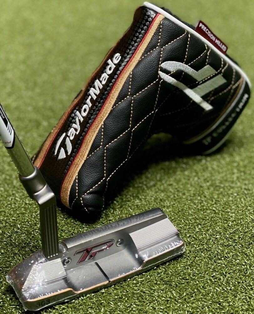 TaylorMade TP Patina Juno Blade Putter Right Hand 34" + Headcover NEW #81439