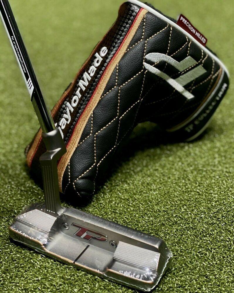 TaylorMade TP Patina Juno Blade Putter Right Hand 34" + Headcover NEW #81439