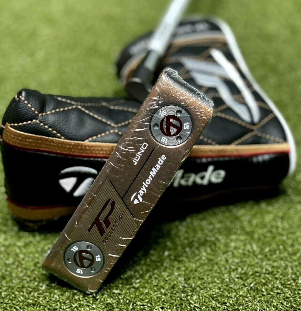 TaylorMade TP Patina Juno Blade Putter Right Hand 34" + Headcover NEW #81439
