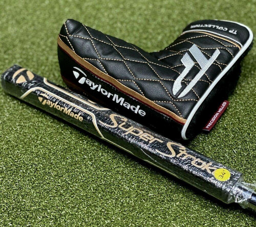 TaylorMade TP Patina Juno Blade Putter Right Hand 34" + Headcover NEW #81439
