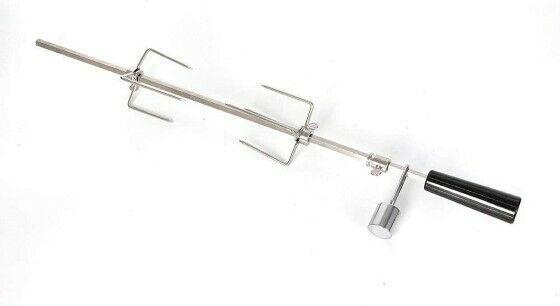 Rotisserie Roaster Spit Rod, Electric Motor 4W x10-15kfg & Parts Stainless Steel