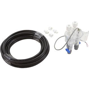 Globe Flow Cell, Digital Cntrl Sys, w/ Flow Switch