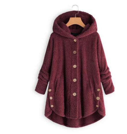 Winter Fashion Women's Hooded Coat