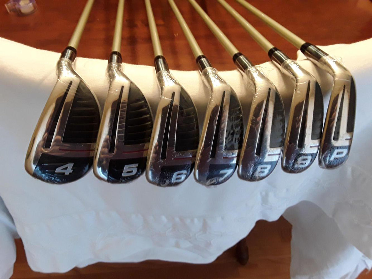 New Men's Right Handed ACER XDS Iron Set Regular Flex Steel Shaft