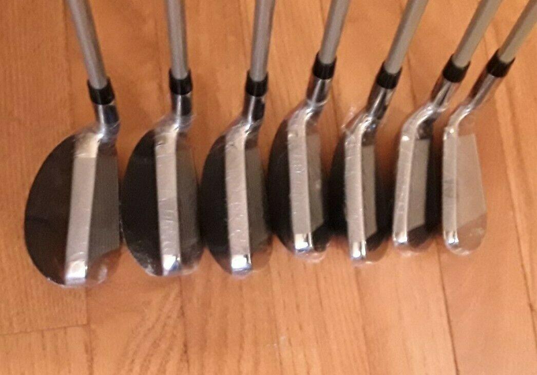 New Men's Right Handed ACER XDS Iron Set Regular Flex Steel Shaft