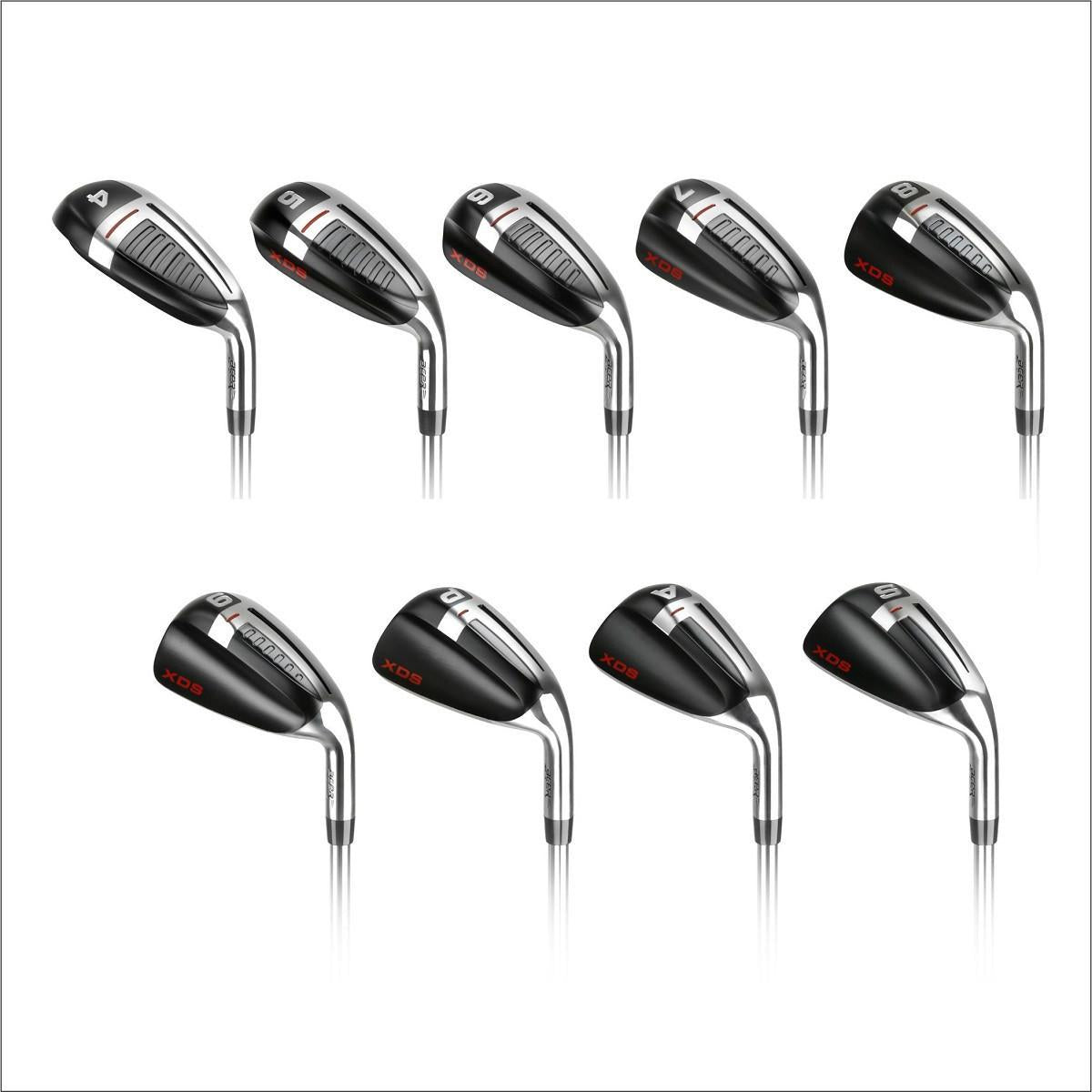 New Men's Right Handed ACER XDS Iron Set Regular Flex Steel Shaft