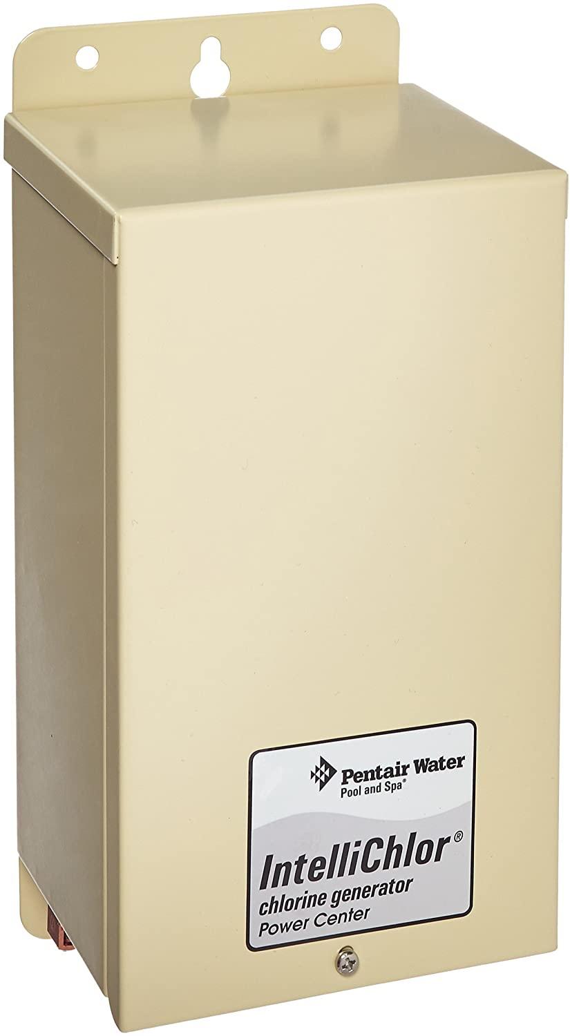 Pentair 520556 IntelliChlor Power Center For Salt Chlorine Generator Systems (US Version)