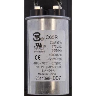 Motor, Century, 1.5hp, 115v/230v, 1-Spd, 56Jfr, C-Face Thd