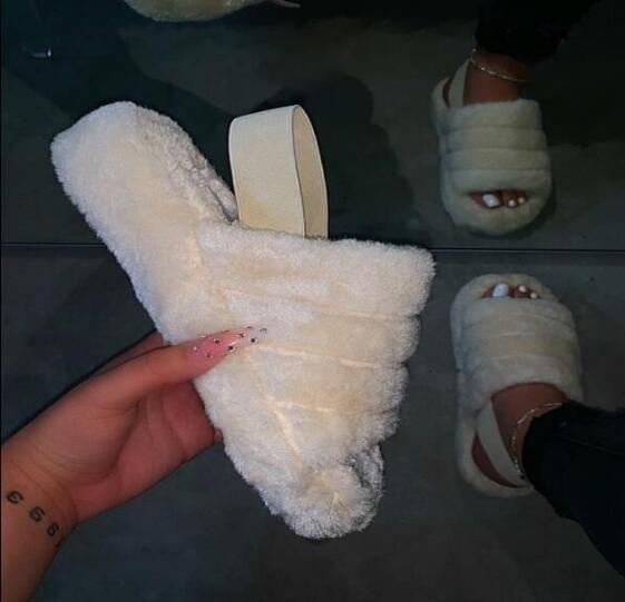 New Women ng Plush Slippers