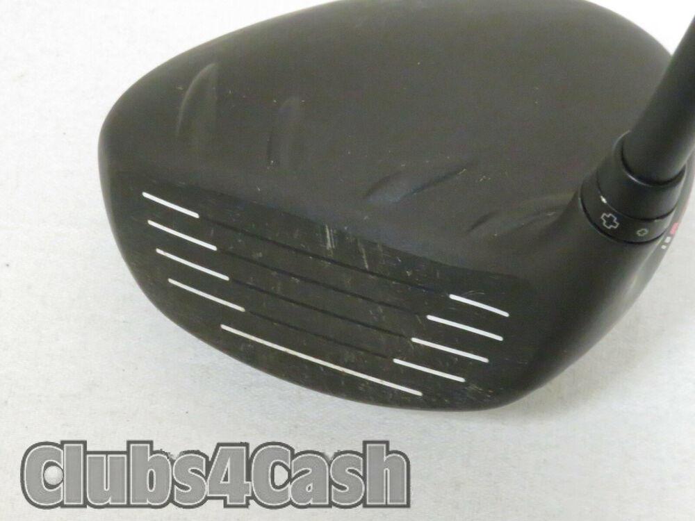 PING G410 SFT Fairway 19* 5 Wood Alta CB 65 Stiff Flex +Cover
