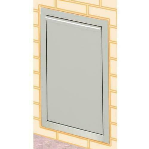 Stainless Steel Tilt-out Tank Door - Liquid Propane