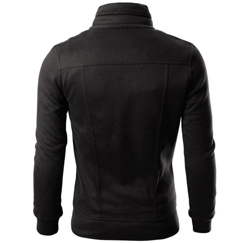 ng Autumn Men's Cardigan Multi Button Hoodies