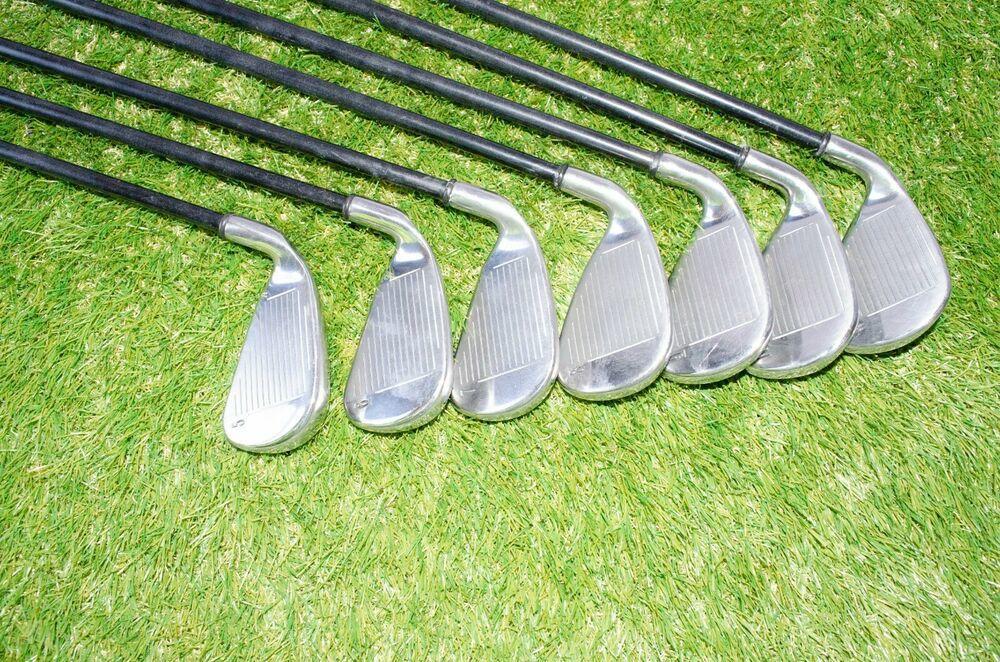 Callaway	Big Bertha	6-10 W Iron Set	Right Handed	37"	Graphite	Regular	New Grip