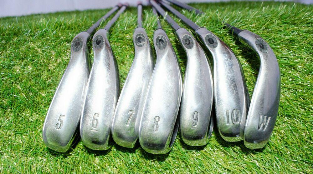 Callaway	Big Bertha	6-10 W Iron Set	Right Handed	37"	Graphite	Regular	New Grip