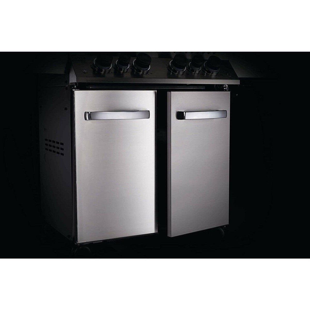 Napoleon P665NSS Prestige 665 Stainless Steel Natural Gas Grill w/ Side Shelves