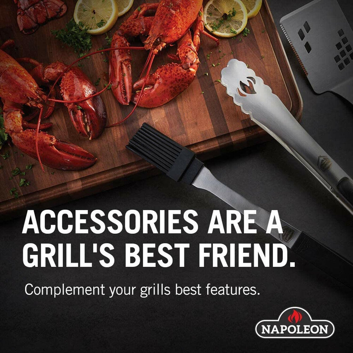 Napoleon P665NSS Prestige 665 Stainless Steel Natural Gas Grill w/ Side Shelves