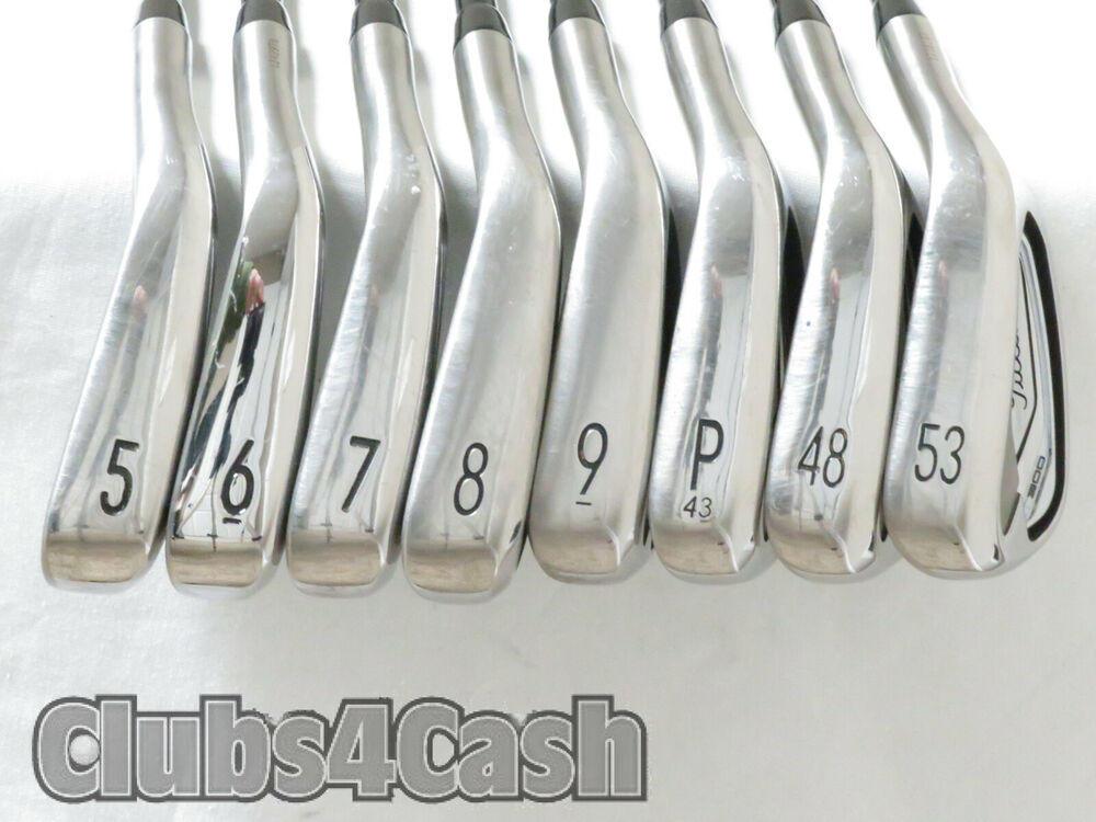 TITLEIST 00 Irons TENSEI AV Series RED AM2 A-Flex 5-P,48*, 53* ... SENIOR