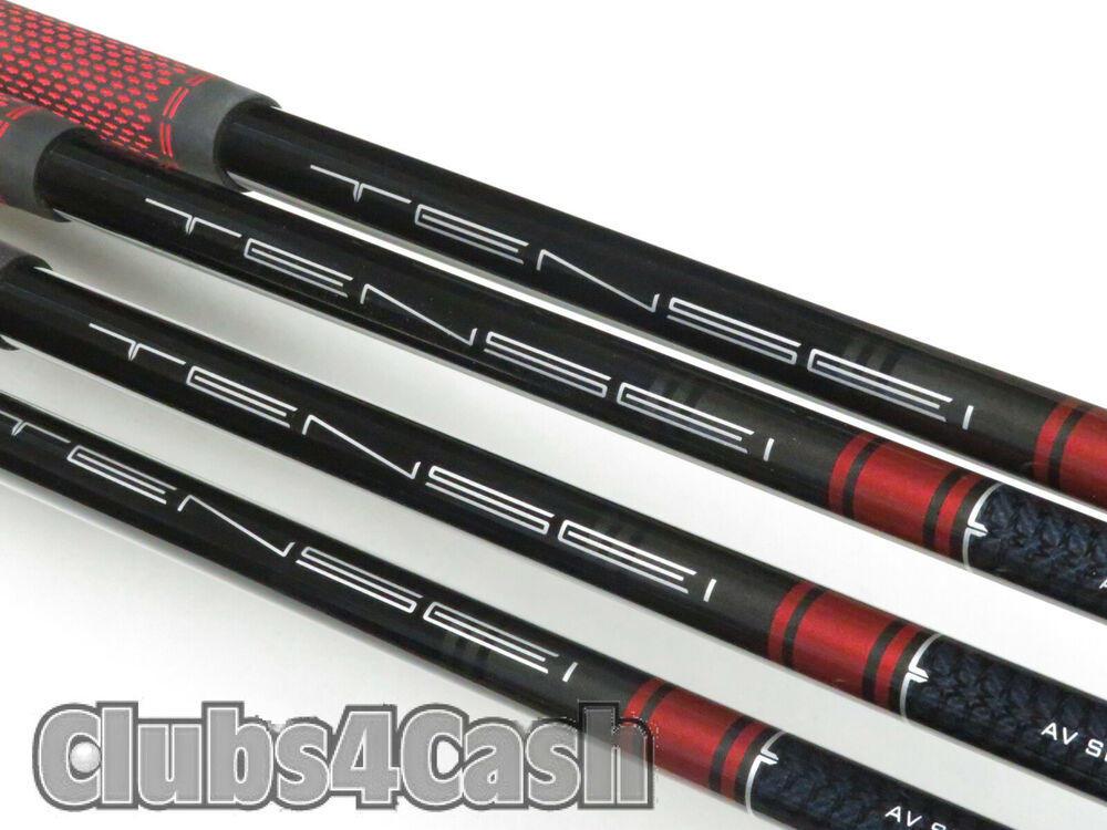 TITLEIST 00 Irons TENSEI AV Series RED AM2 A-Flex 5-P,48*, 53* ... SENIOR