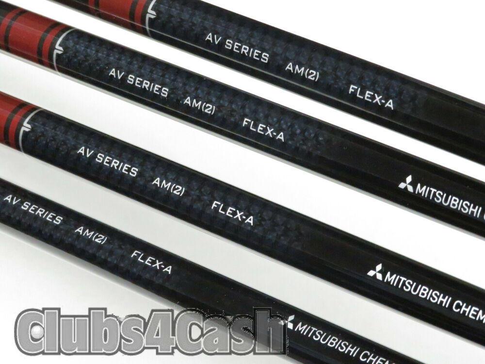 TITLEIST 00 Irons TENSEI AV Series RED AM2 A-Flex 5-P,48*, 53* ... SENIOR