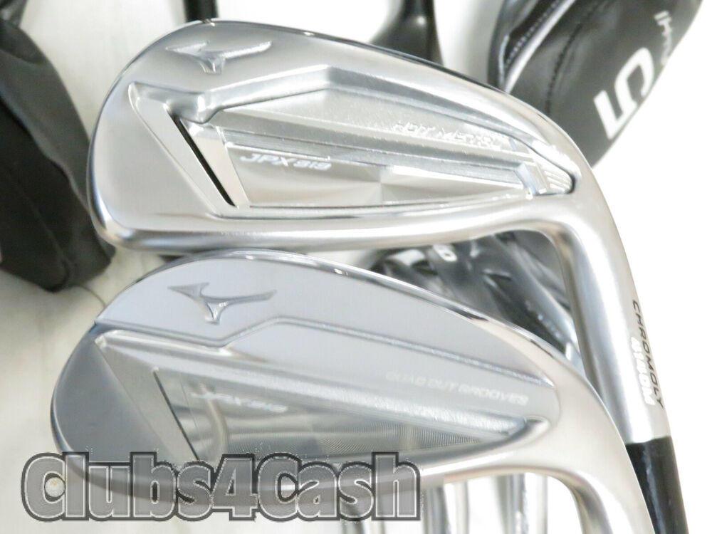 MIZUNO JPX Hot Metal Combo Fli Hi 5H 6H 7-P,G,S Irons Graphite Regular MINTy