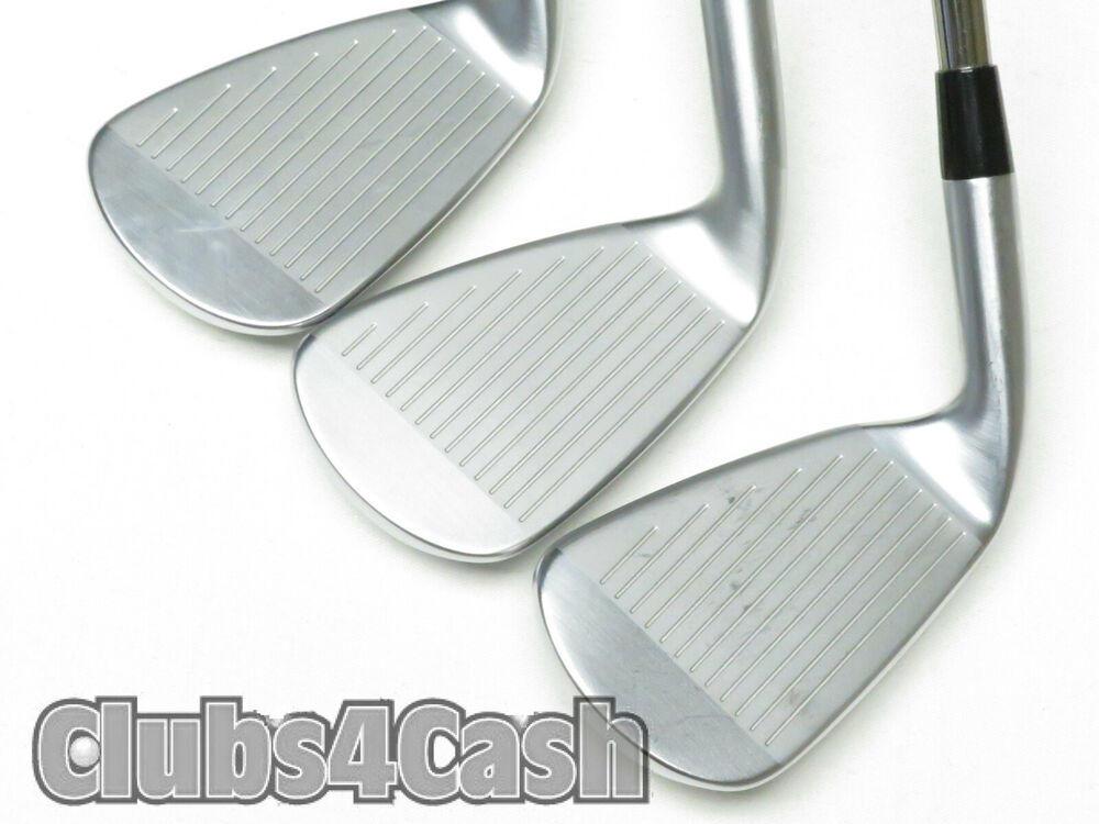 MIZUNO JPX Hot Metal Combo Fli Hi 5H 6H 7-P,G,S Irons Graphite Regular MINTy